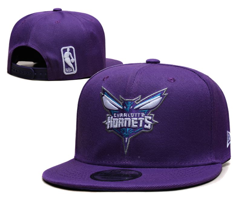 2024 NBA Charlotte Hornets Hat YS20241030